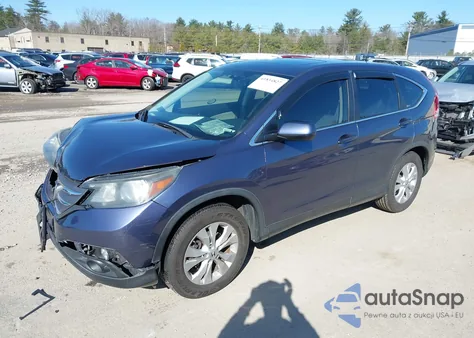 2012 Honda Cr-V Ex из США, поврежденный, VIN JHLRM4H58CC008033